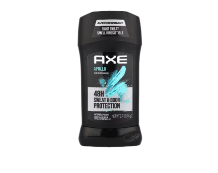 مزيل عرق اكس ستيك رجالي 76 غم AXE APOLLO 48H